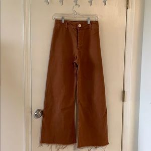 High Rise Zara Marine Straight Denim